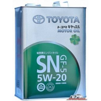 Купить Toyota MOTOR OIL SN/GF-5 5W-20 4л в Днепре