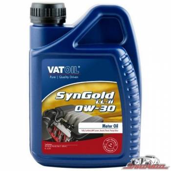 Купить VATOIL 0W-30 SynGold LL-II 1л в Днепре