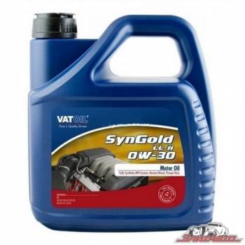 Купить VATOIL 0W-30 SynGold LL-II 4л в Днепре