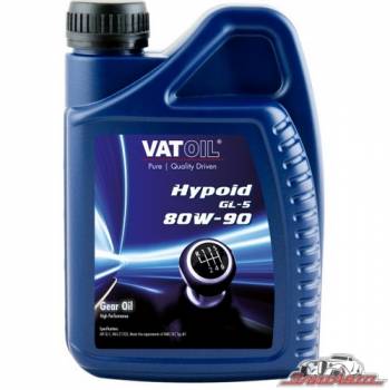 Купить VATOIL Hypoid GL-5 80W-90 1л в Днепре