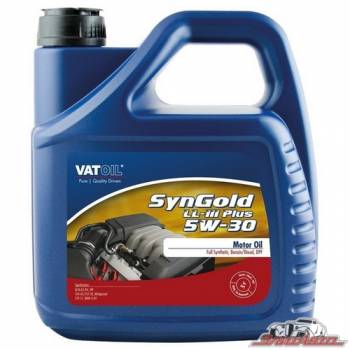 Купить VATOIL SynGold Plus 5W-30 4л в Днепре