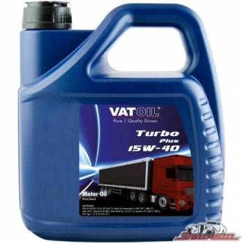 Купить VATOIL Turbo Plus 15W-40 5л в Днепре
